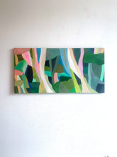 Load image into Gallery viewer, 'The Transformation Of Daphne' Original Abstract Oil Painting by Neicy Frey 2026