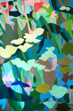 Load image into Gallery viewer, Diaphanous 1 Original Oil Painting 48" x 72"