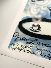 Load image into Gallery viewer, Fall In Love With Coffee Again Limited Edition Giclee On Paper 24 x 32