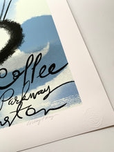 Load image into Gallery viewer, Fall In Love With Coffee Again Limited Edition Giclee On Paper 24 x 32