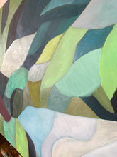 Load image into Gallery viewer, 'A Foraging Story' Original Abstract Oil Painting by Neicy Frey 2026