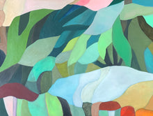 Load image into Gallery viewer, 'A Foraging Story' Original Abstract Oil Painting by Neicy Frey 2026