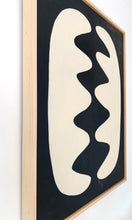 Load image into Gallery viewer, "Giant Clam" SIMPLE SHAPES Original Painting On Canvas 24" x 30"