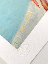 Load image into Gallery viewer, Girl With Locket Giclee on Paper or Canvas - limited edition