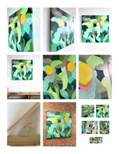 Load image into Gallery viewer, Hellebores Original Abstract Oil Painting by Neicy Frey 2026