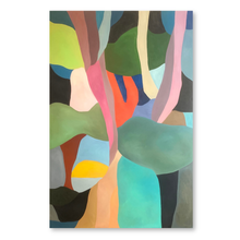 Load image into Gallery viewer, 'Holding Up The Sky #2' Original Abstract Oil Painting by Neicy Frey 2026