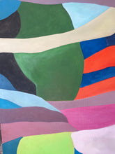 Load image into Gallery viewer, 'Holding Up The Sky #2' Original Abstract Oil Painting by Neicy Frey 2026