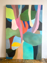 Load image into Gallery viewer, 'Holding Up The Sky #2' Original Abstract Oil Painting by Neicy Frey 2026