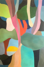 Load image into Gallery viewer, 'Holding Up The Sky #2' Original Abstract Oil Painting by Neicy Frey 2026