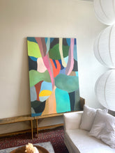 Load image into Gallery viewer, 'Holding Up The Sky #2' Original Abstract Oil Painting by Neicy Frey 2026