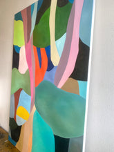 Load image into Gallery viewer, 'Holding Up The Sky #2' Original Abstract Oil Painting by Neicy Frey 2026