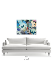 Load image into Gallery viewer, Intermission Original Abstract Oil Painting