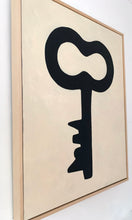Load image into Gallery viewer, "Key" SIMPLE SHAPES Original Painting On Canvas 24" x 30"