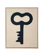 Load image into Gallery viewer, &quot;Key&quot; SIMPLE SHAPES Original Painting On Canvas 24&quot; x 30&quot;
