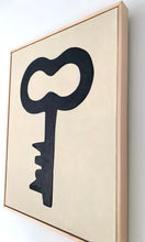 Load image into Gallery viewer, "Key" SIMPLE SHAPES Original Painting On Canvas 24" x 30"