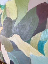 Load image into Gallery viewer, 'Lemongrass' Original Abstract Oil Painting by Neicy Frey 2026