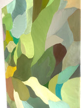 Load image into Gallery viewer, 'Lemongrass' Original Abstract Oil Painting by Neicy Frey 2026