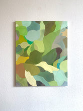 Load image into Gallery viewer, 'Lemongrass' Original Abstract Oil Painting by Neicy Frey 2026