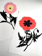 Load image into Gallery viewer, Poppy Cameo Giclee