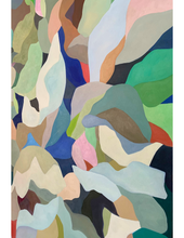 Load image into Gallery viewer, Looking Up Through The Branches Original Abstract Oil Painting