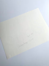 Load image into Gallery viewer, New Love 'love' Limited Edition Giclee On Paper 12" x 16"