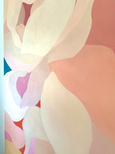 Load image into Gallery viewer, Making Me Blush Original Oil Painting 48" x 72"