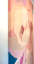 Load image into Gallery viewer, Making Me Blush Original Oil Painting 48" x 72"