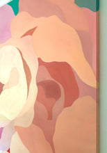 Load image into Gallery viewer, Making Me Blush Original Oil Painting 48" x 72"