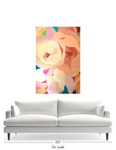 Load image into Gallery viewer, Making Me Blush Original Oil Painting 48" x 72"