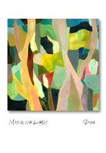 Load image into Gallery viewer, Morning Light Original Abstract Oil Painting by Neicy Frey 2026