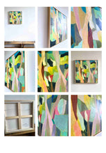 Load image into Gallery viewer, Morning Light Original Abstract Oil Painting by Neicy Frey 2026
