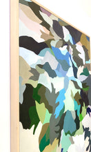 Load image into Gallery viewer, Mossy Filigree Original Abstract Oil Painting