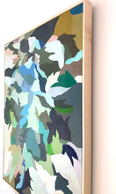 Load image into Gallery viewer, Mossy Filigree Original Abstract Oil Painting