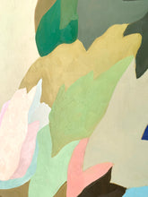 Load image into Gallery viewer, Mossy Filigree Original Abstract Oil Painting