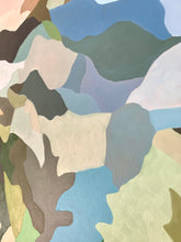 Load image into Gallery viewer, Mossy Filigree Original Abstract Oil Painting