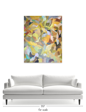 Load image into Gallery viewer, The Golden Child 72" x 60" Original Oil Painting