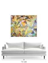 Load image into Gallery viewer, The Golden Child 72" x 60" Original Oil Painting