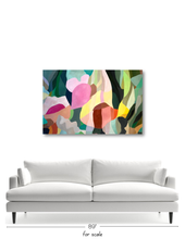 Load image into Gallery viewer, Sound Bath 2 - 48" x 72" Original Oil Painting