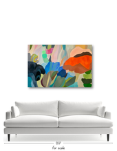 Load image into Gallery viewer, Sound Bath 3 - 48" x 72" Original Oil Painting