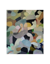 Load image into Gallery viewer, Neutral Pop Dance-Off Original Abstract Oil Painting