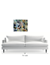 Load image into Gallery viewer, Neutral Pop Dance-Off Original Abstract Oil Painting