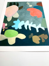 Load image into Gallery viewer, New Love Landscape Limited Edition Giclee On Paper 18 x 22