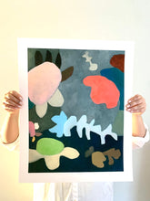 Load image into Gallery viewer, New Love Landscape Limited Edition Giclee On Paper 18 x 22