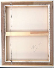 Load image into Gallery viewer, No Grass, Just Green Original Abstract Oil Painting 24" x 30"