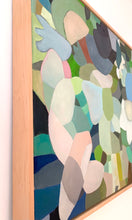 Load image into Gallery viewer, No Grass, Just Green Original Abstract Oil Painting 24" x 30"