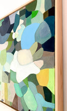 Load image into Gallery viewer, No Grass, Just Green Original Abstract Oil Painting 24" x 30"