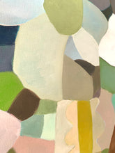 Load image into Gallery viewer, No Grass, Just Green Original Abstract Oil Painting 24" x 30"
