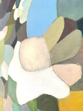 Load image into Gallery viewer, No Grass, Just Green Original Abstract Oil Painting 24" x 30"