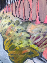 Load image into Gallery viewer, 'Peony Abstraction' Original Oil Painting by Neicy Frey 2026