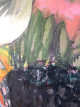 Load image into Gallery viewer, 'Peony Abstraction' Original Oil Painting by Neicy Frey 2026